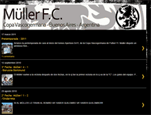 Tablet Screenshot of mullerfc.blogspot.com