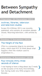 Mobile Screenshot of betweensympathyanddetachment.blogspot.com