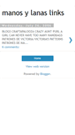 Mobile Screenshot of manosylanaslinks.blogspot.com