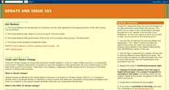 Desktop Screenshot of parliamentarydebate.blogspot.com