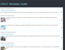 Tablet Screenshot of ciclotaradell.blogspot.com