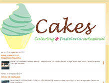 Tablet Screenshot of cakespasteleria.blogspot.com