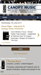 Mobile Screenshot of canopymusic.blogspot.com