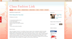 Desktop Screenshot of clausfashionlink.blogspot.com