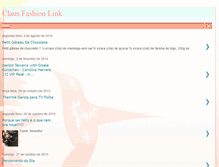 Tablet Screenshot of clausfashionlink.blogspot.com