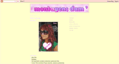 Desktop Screenshot of montagendam.blogspot.com