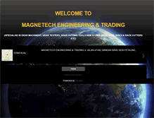 Tablet Screenshot of magnetechlocation.blogspot.com