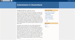 Desktop Screenshot of judenmission.blogspot.com