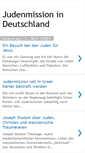 Mobile Screenshot of judenmission.blogspot.com