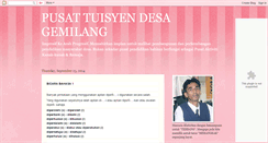 Desktop Screenshot of desakugemilang.blogspot.com