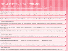 Tablet Screenshot of desakugemilang.blogspot.com