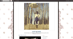 Desktop Screenshot of chatbazarde.blogspot.com
