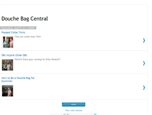 Tablet Screenshot of dbcentral.blogspot.com