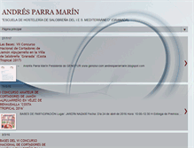 Tablet Screenshot of andresparramarin.blogspot.com