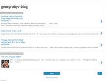 Tablet Screenshot of georgrobyv.blogspot.com