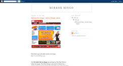 Desktop Screenshot of mirrorbingo.blogspot.com
