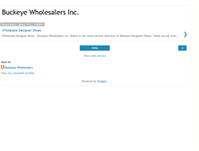 Tablet Screenshot of buckeyewholesalers.blogspot.com