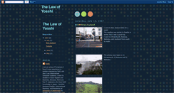 Desktop Screenshot of law-of-yosshi.blogspot.com