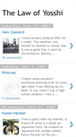 Mobile Screenshot of law-of-yosshi.blogspot.com