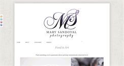 Desktop Screenshot of marysandovalphoto.blogspot.com