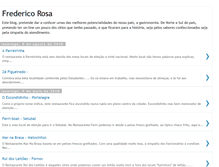 Tablet Screenshot of fred-rosa.blogspot.com
