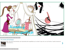 Tablet Screenshot of novatayconmaquillaje.blogspot.com