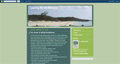 Desktop Screenshot of convoybahamas.blogspot.com