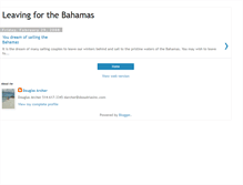 Tablet Screenshot of convoybahamas.blogspot.com