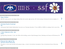 Tablet Screenshot of iiihs-ssf.blogspot.com