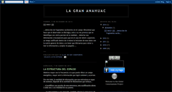 Desktop Screenshot of lagrananahuac.blogspot.com