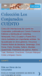 Mobile Screenshot of conjuradoscuento.blogspot.com