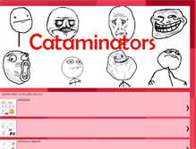 Tablet Screenshot of cataminators.blogspot.com