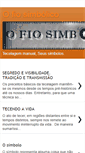 Mobile Screenshot of ofiosimbolico.blogspot.com