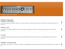 Tablet Screenshot of ofiosimbolico.blogspot.com