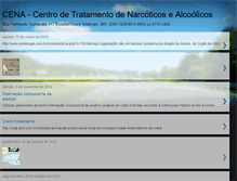 Tablet Screenshot of cenadrogasealcool.blogspot.com