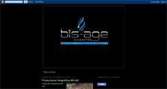 Desktop Screenshot of bisageeventos.blogspot.com