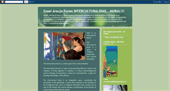 Desktop Screenshot of interculturalidad-mural.blogspot.com