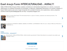 Tablet Screenshot of interculturalidad-mural.blogspot.com