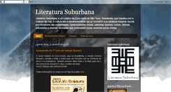 Desktop Screenshot of literaturasuburbana.blogspot.com