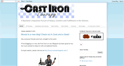 Desktop Screenshot of castirontherapy.blogspot.com