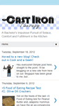 Mobile Screenshot of castirontherapy.blogspot.com