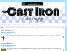 Tablet Screenshot of castirontherapy.blogspot.com