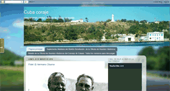 Desktop Screenshot of cubacoraje.blogspot.com