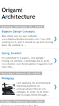 Mobile Screenshot of origamiarchitecture.blogspot.com