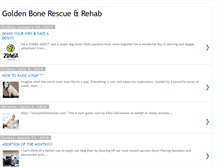 Tablet Screenshot of goldenbonerescue.blogspot.com