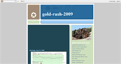 Desktop Screenshot of gold-rush-2006.blogspot.com