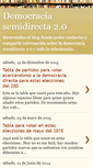 Mobile Screenshot of democraciasemidirecta.blogspot.com