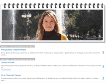 Tablet Screenshot of blogdeveronicaperez.blogspot.com
