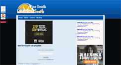 Desktop Screenshot of cinesouthhot.blogspot.com