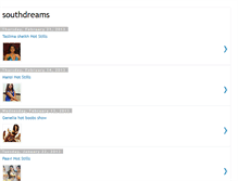 Tablet Screenshot of cinesouthhot.blogspot.com